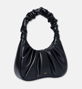 JW PEI Vegan Leather Top Handle Bag, Black, Packshot View