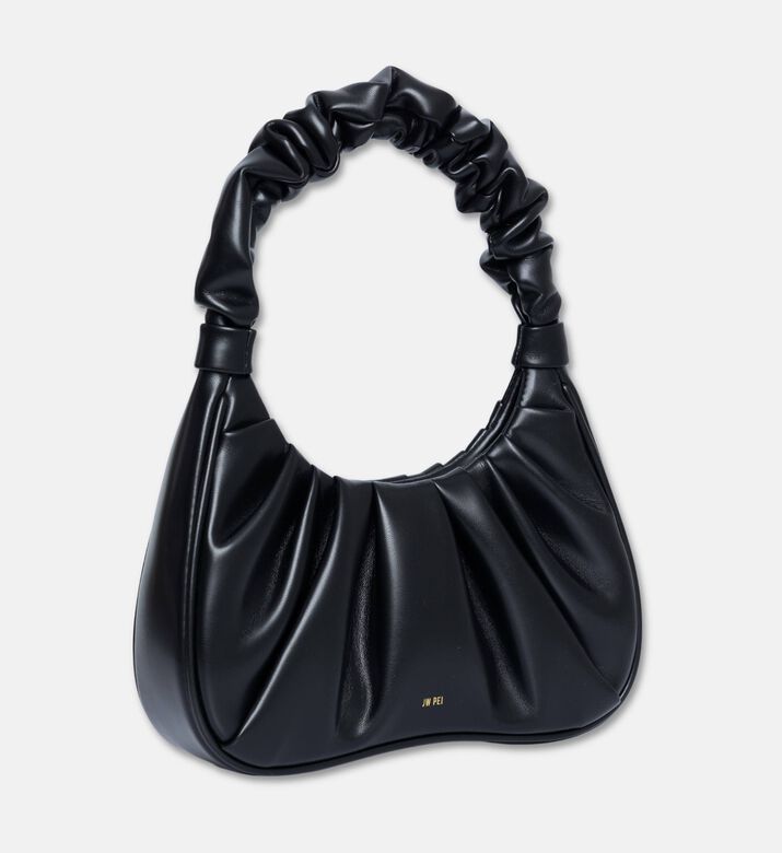 JW PEI Vegan Leather Top Handle Bag, Black, Packshot View