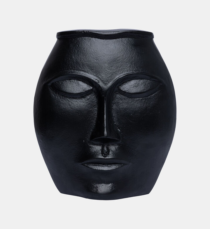 Face Matt Vase 25x15x27 Cm