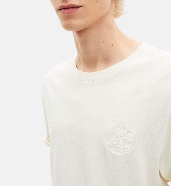 The Kooples Ts Blason, Model View