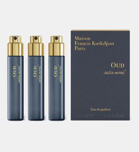 Maison Francis Kurkdjian Oud Satin Mood Eau De Parfum Travel Refills, Packshot View