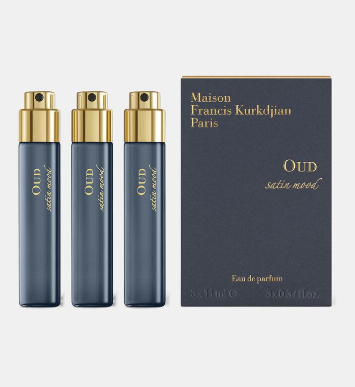 Maison Francis Kurkdjian Oud Satin Mood Eau De Parfum Travel Refills, Packshot View