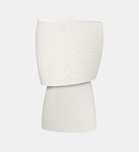 مصباح طاولة بقاعدة أسطوانية