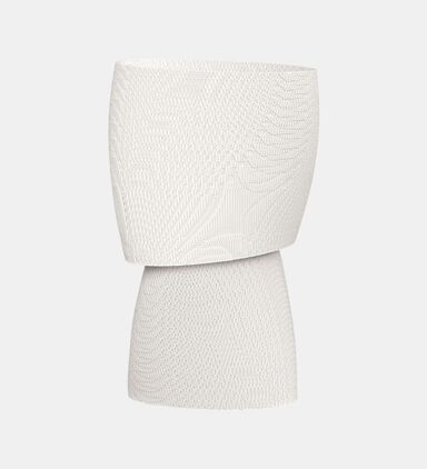 Cylindrical Base Table Lamp