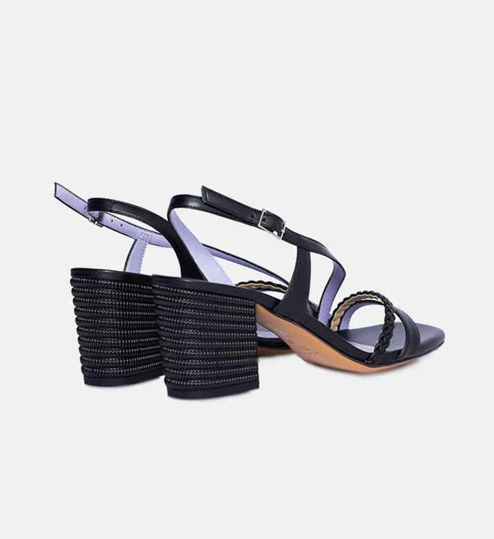 Leather Ankle Strap Sandals Leather Ankle Strap Sandals