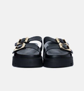 صندل جلد تراكتور بنعل عالي