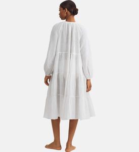 غطاء سباحة متدرج بطول متوسط