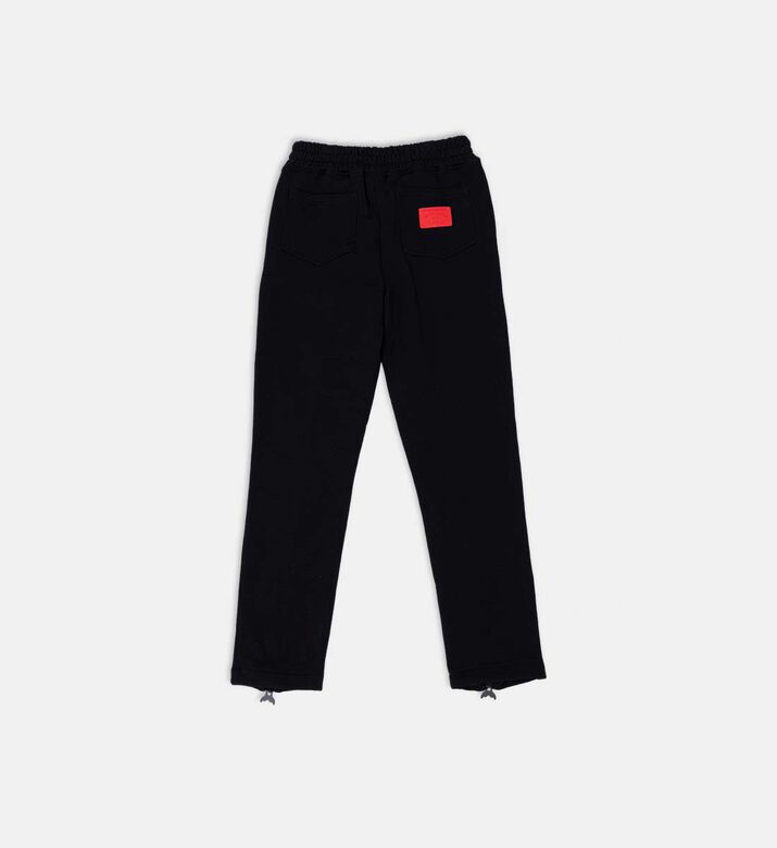 Printed Elasticated Waist Sweatpants