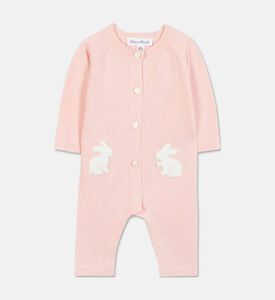 Tartine et Chocolat Combi Long, Pink, 9m, Packshot View