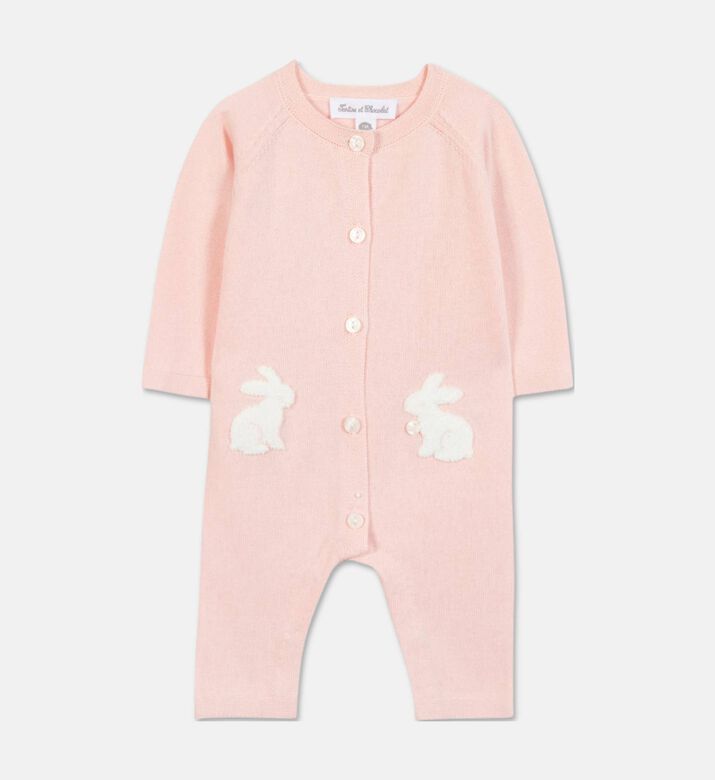 Tartine et Chocolat Combi Long, Pink, 9m, Packshot View