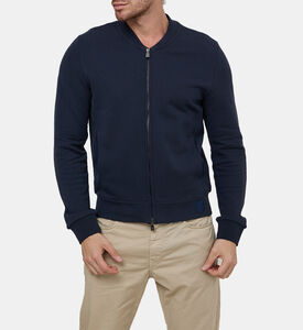 Cotton Full Zip Sweatshirt
