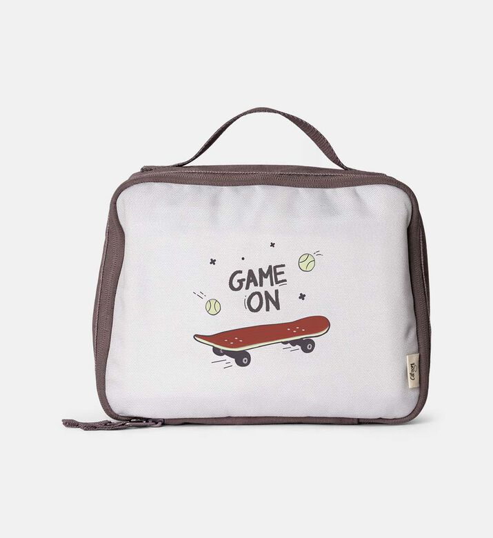 Cool Kid Insulated Square Lunch Bag
