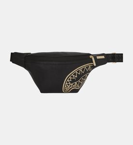 Sprayground Gilded Drip Utility Pouch, Packshot View