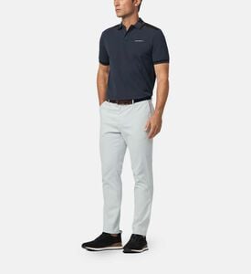 Shoulder Panels Cuff-detail Polo Shirt Shoulder Panels Cuff-detail Polo Shirt