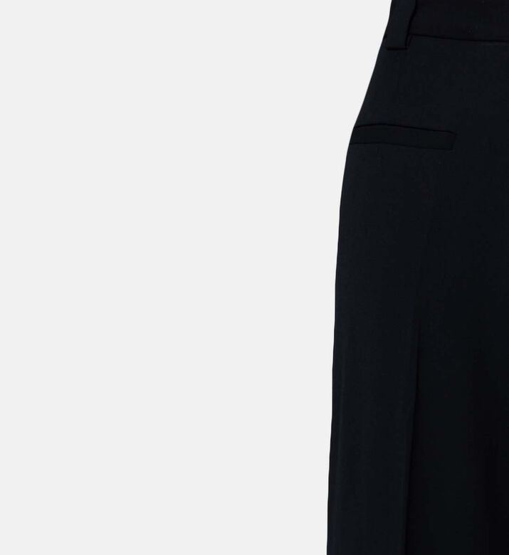 High Waist Wide Legs Trousers