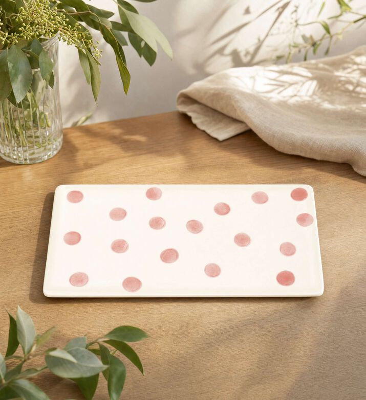 Easy Life Ceramic Color Mix Tray, Model View