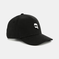 Logo-patch Baseball Cap