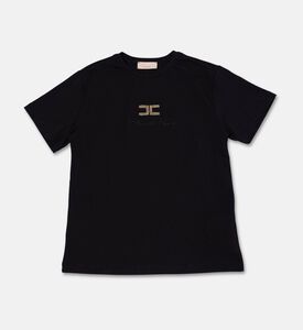 La Mia Bambina Ts, Black, 8y, Packshot View