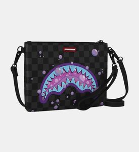 Sprayground Slime Takeover Savvy Crossbody Bag, Packshot View