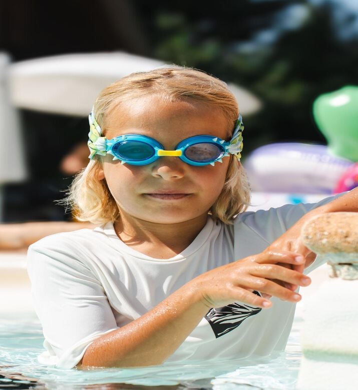 Water Plops Water Goggles Frog, Packshot View