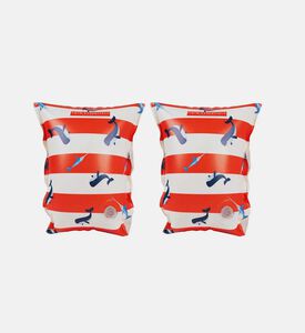 عوامات سباحة لليدين متينة بطبعة حيتان