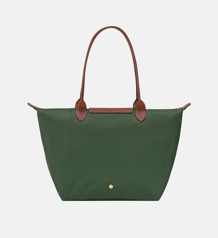 Original Embroidered Logo Tote Bag Original Embroidered Logo Tote Bag