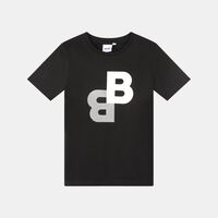 Cotton Jersey Double B-print T-shirt