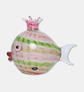 Duccio Di Segna Crystal Fantasy Puffer Fish Sculpture, Packshot View