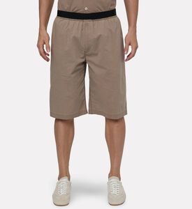 MM6 Elastic Waistband Regular-fit Short, Model View