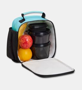 Hype Insulated Interior Lunch Bag, Packshot View