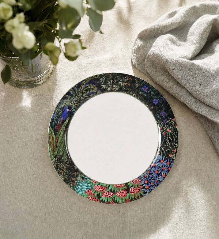 Gien Jardin Du Palais 4-piece Dinner Plate Set, Model View