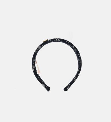 Geometric-print Headband