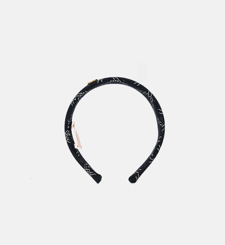 Geometric-print Headband