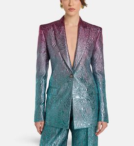 Savanna Jack Brocade, Pink, M, Model View