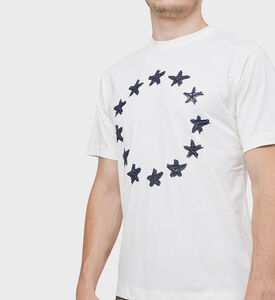 Wonder Cotton Painted Stars T-shirt