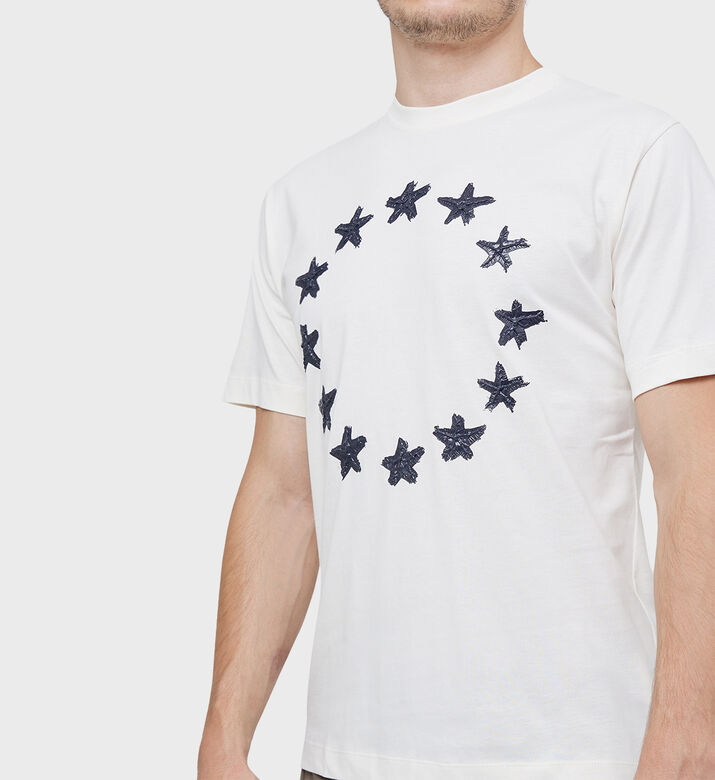 Wonder Cotton Painted Stars T-shirt