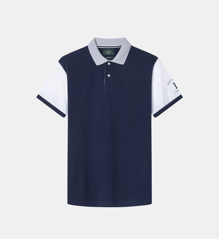Cotton Short-sleeve Polo Shirt