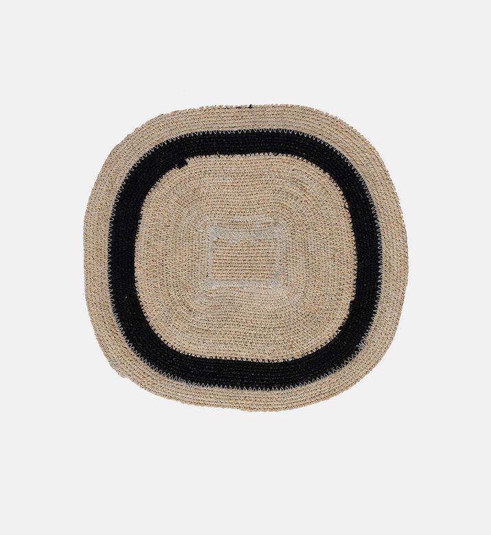 Manda Seagrass Round Placemat