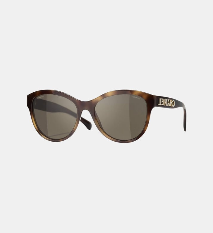 Crystal Cat-eye Sunglasses