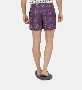 Asv All-over Print Swim Shorts Asv All-over Print Swim Shorts
