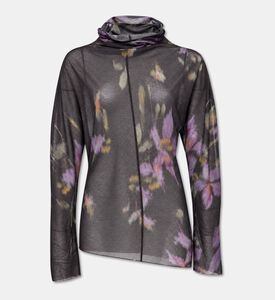 Soeur Lisia Draped High-neck Top, Packshot View