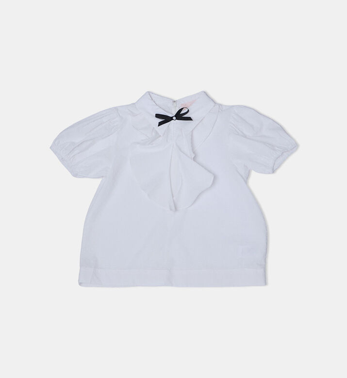 Veruschka Neck Bow Blouse
