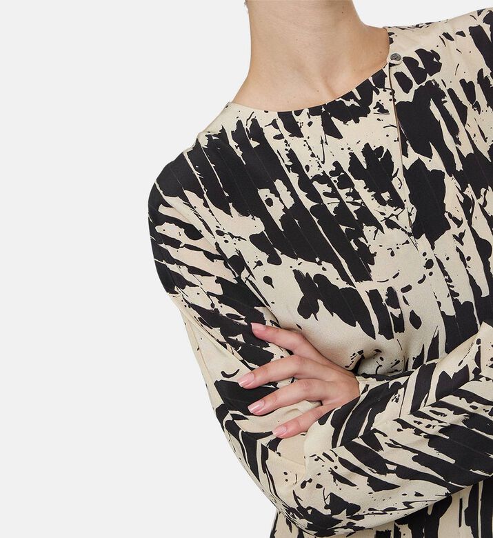 Felicie Printed Midi Dress Felicie Printed Midi Dress