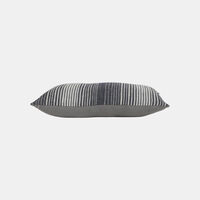 Aston Stripe Embroidered Cushion