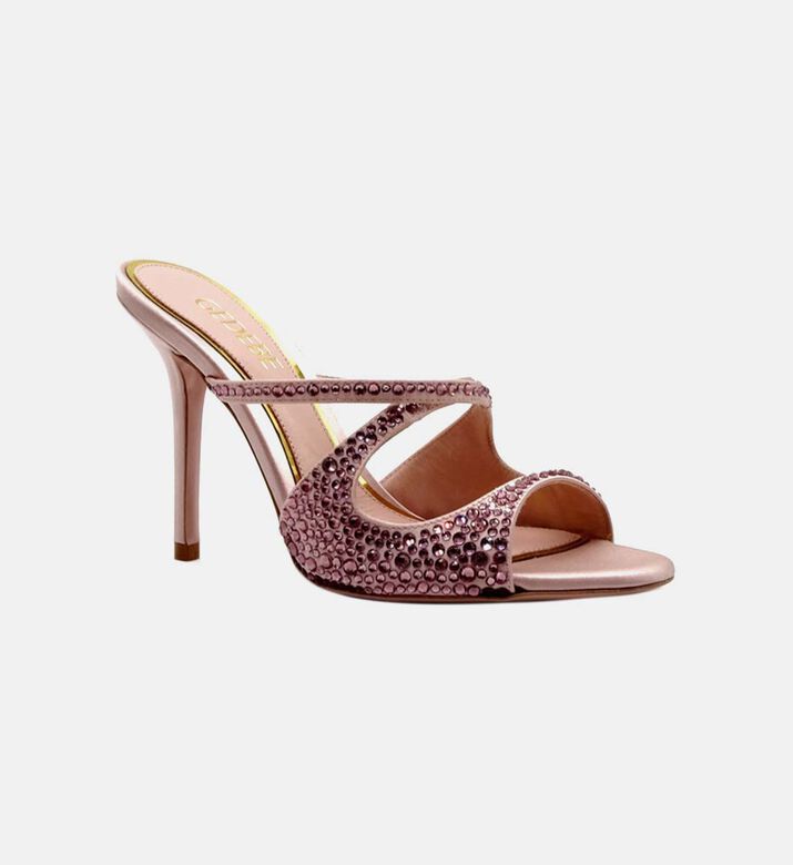 Sylvia Crystal-embellished Sandals