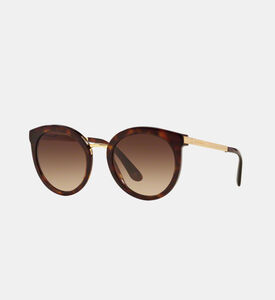 نظارة شمسية أسيتات مستديرة الشكل 52