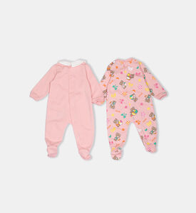 طقم بودي سوت قطني