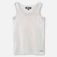 Ribbed Sleeveless Tank Top