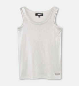 Ribbed Sleeveless Tank Top