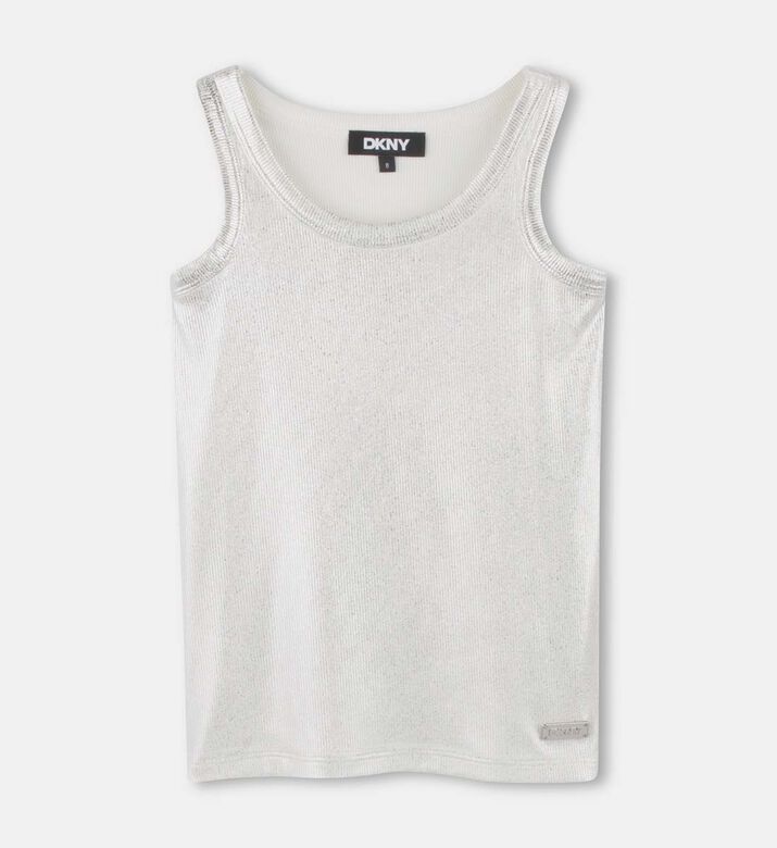 Ribbed Sleeveless Tank Top